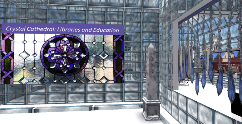 Community Virtual Library Crystal Cathedral Exhibit