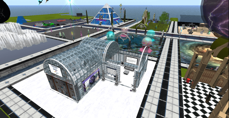 Community Virtual Library Crystal Cathedral Exhibit