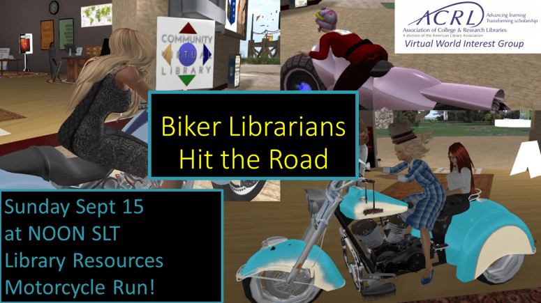 Biker Librarians