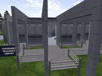 Hypergrid Library Kitely Exterior