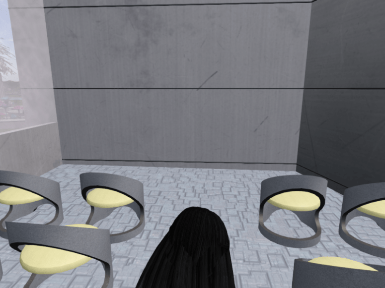 Hypergrid Resource Library classroom front view